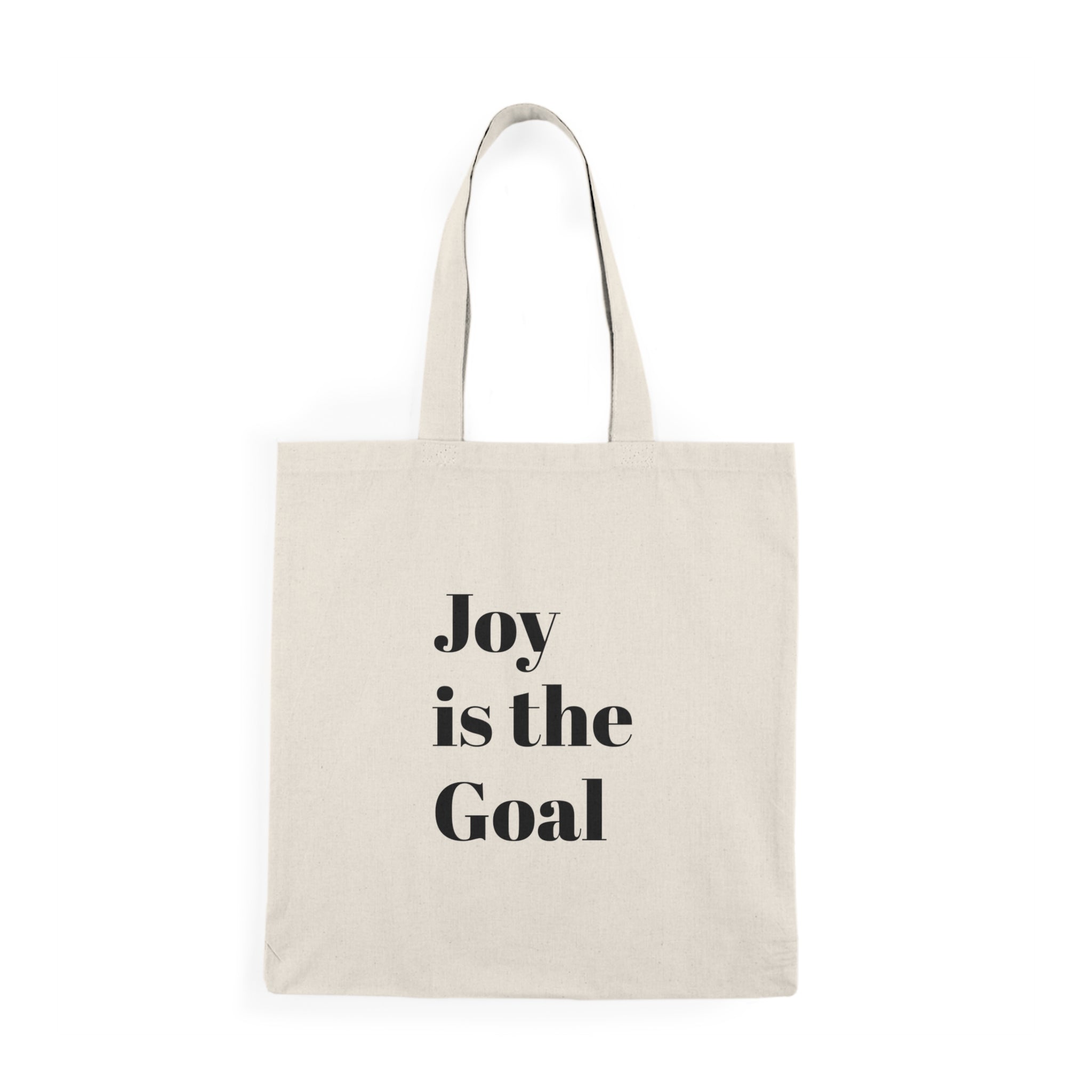 Joy is the Goal | Signature Tote Bag