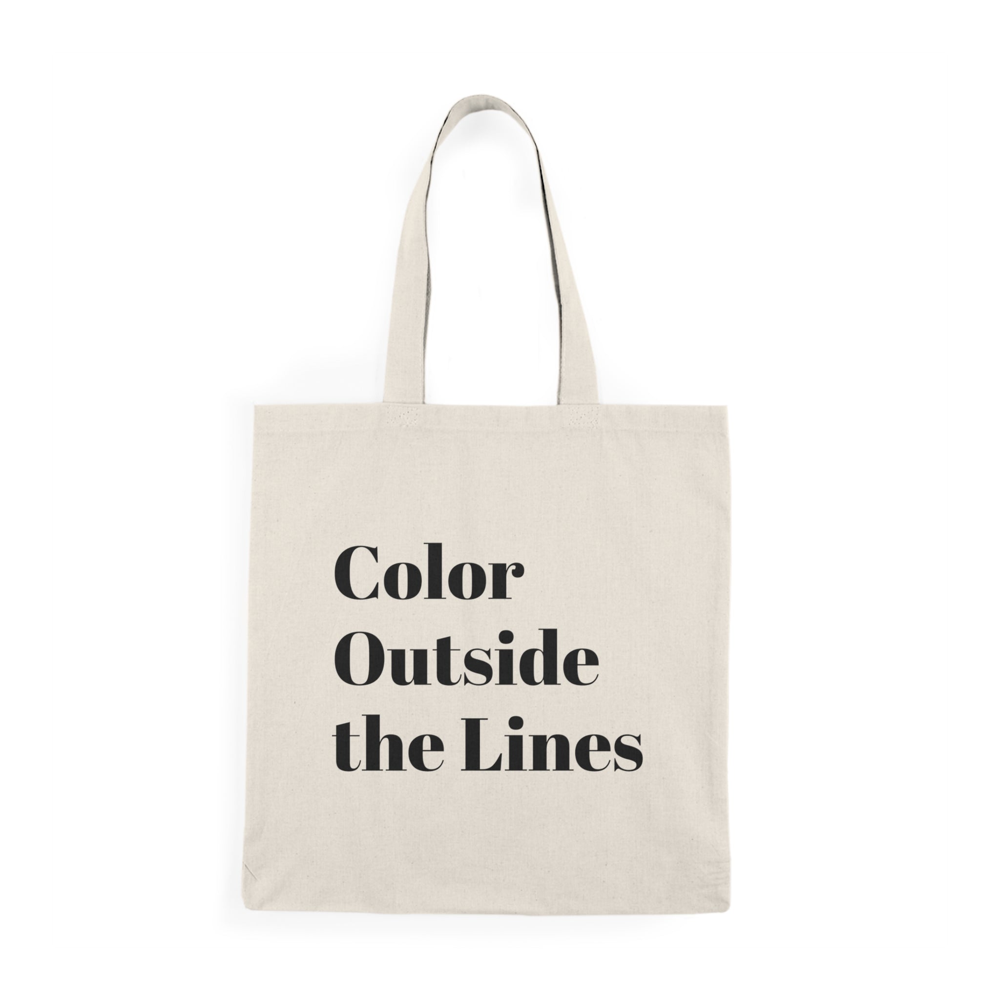 Color Outside the Lines | Signature Tote Bag