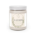 Gather Scented Soy Candles with White Lid, 9oz