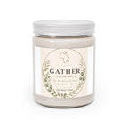 Gather Scented Soy Candles with White Lid, 9oz