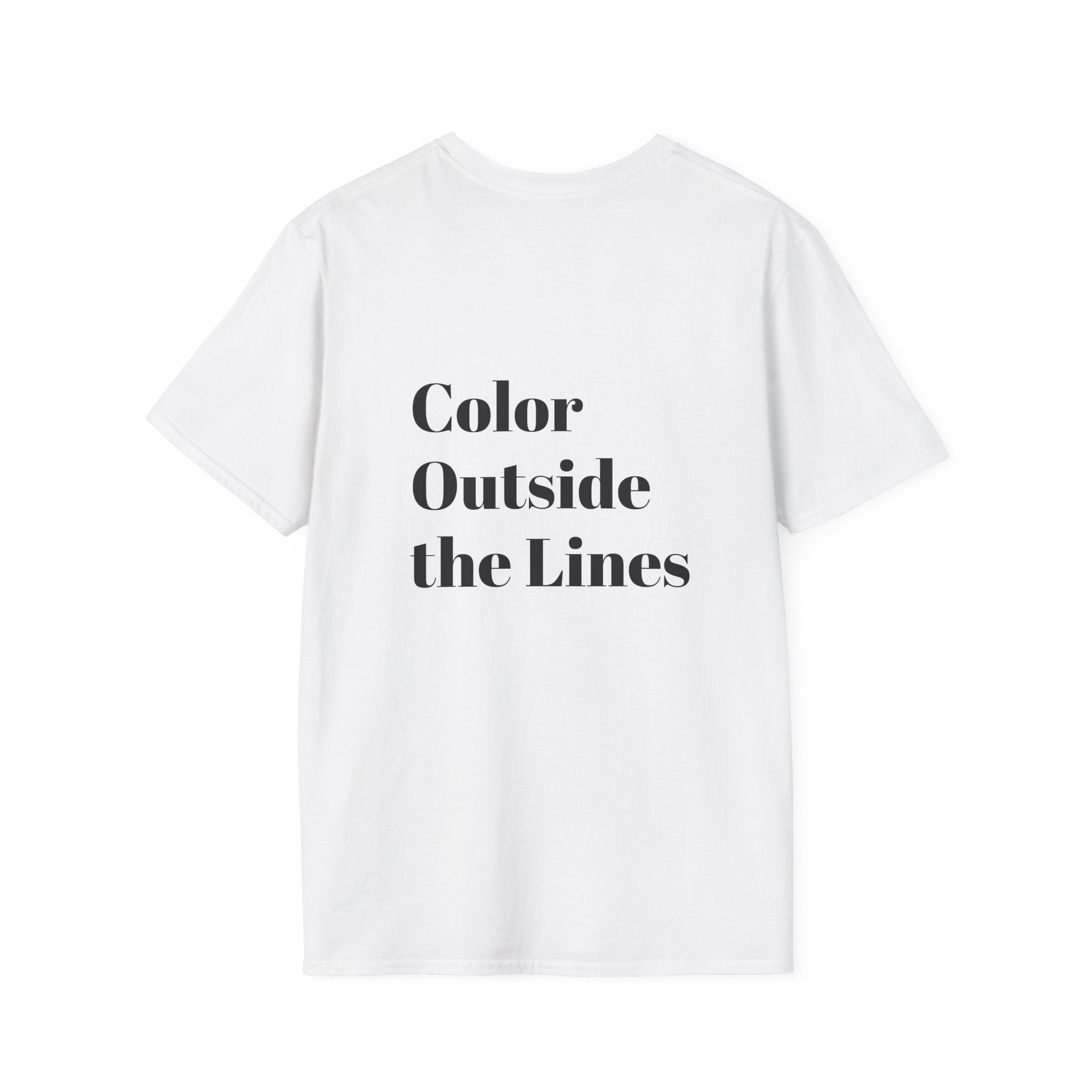 Color Outside the Lines | Signature Unisex Tee