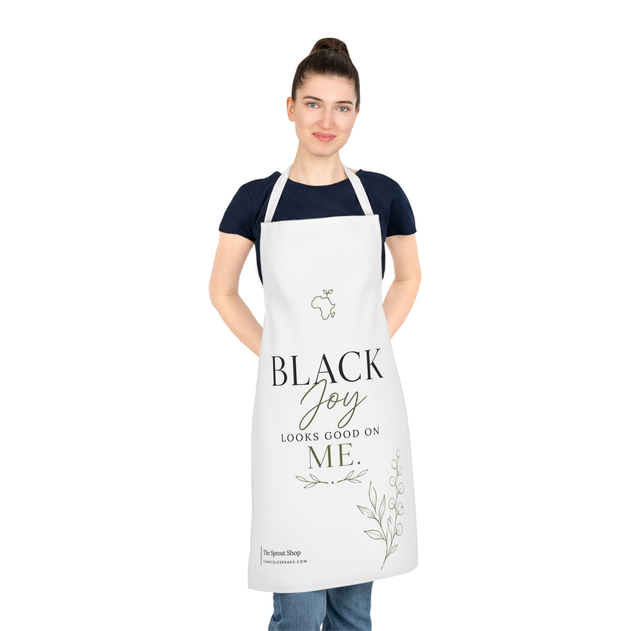 Black Joy Looks Good on Me | Signature Multiuse Smock