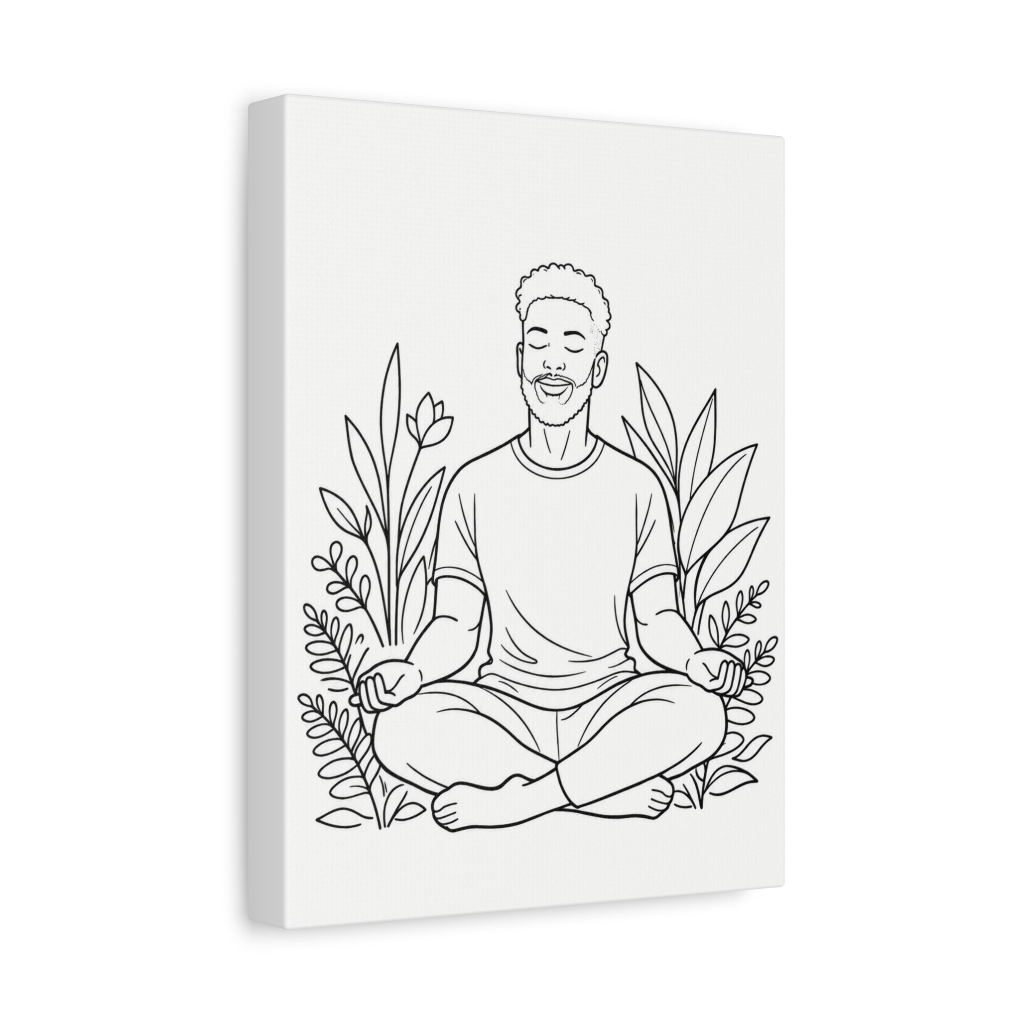 Rooted in His Peace | Paint & Sip Canvas