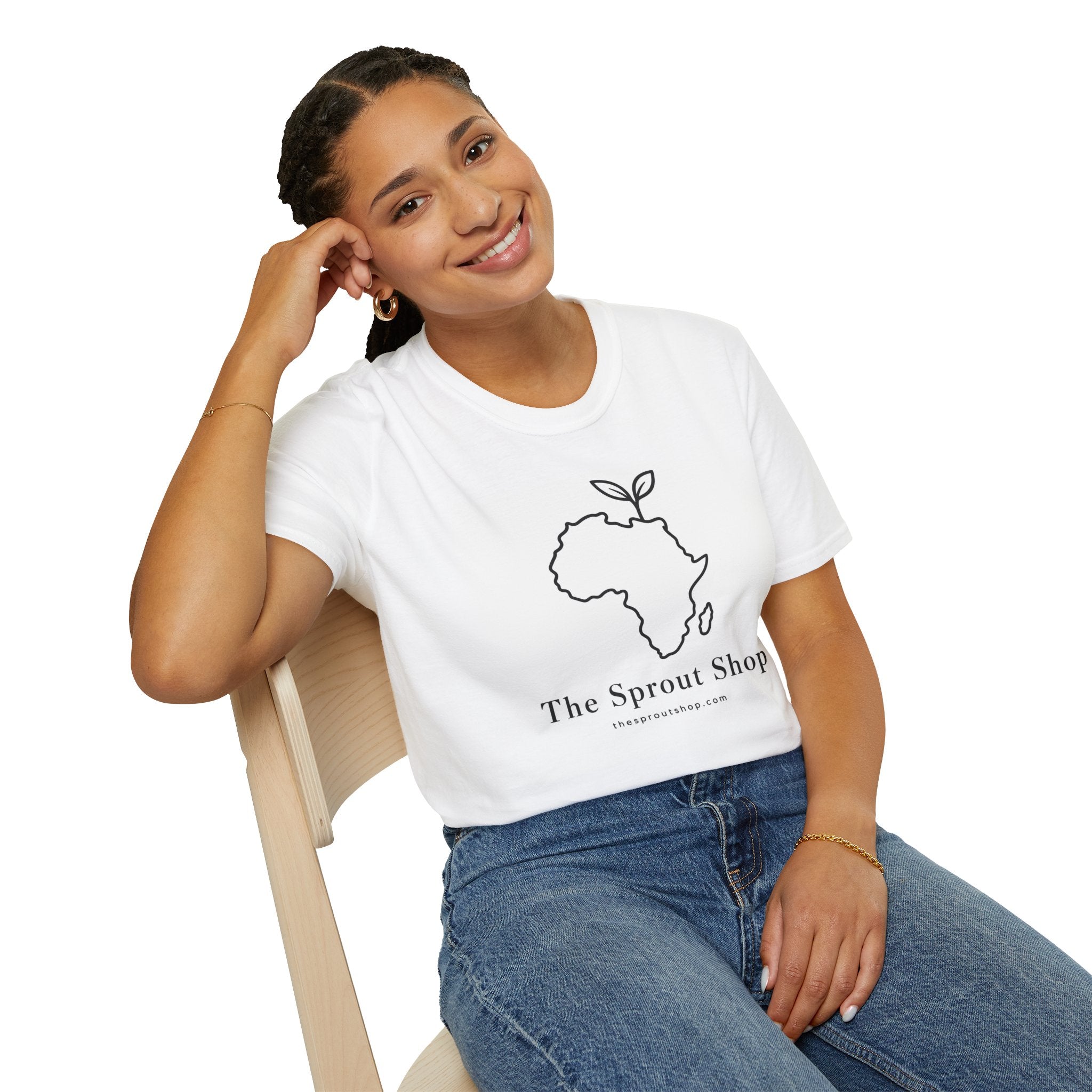 Grow with Intention | Signature Unisex Tee