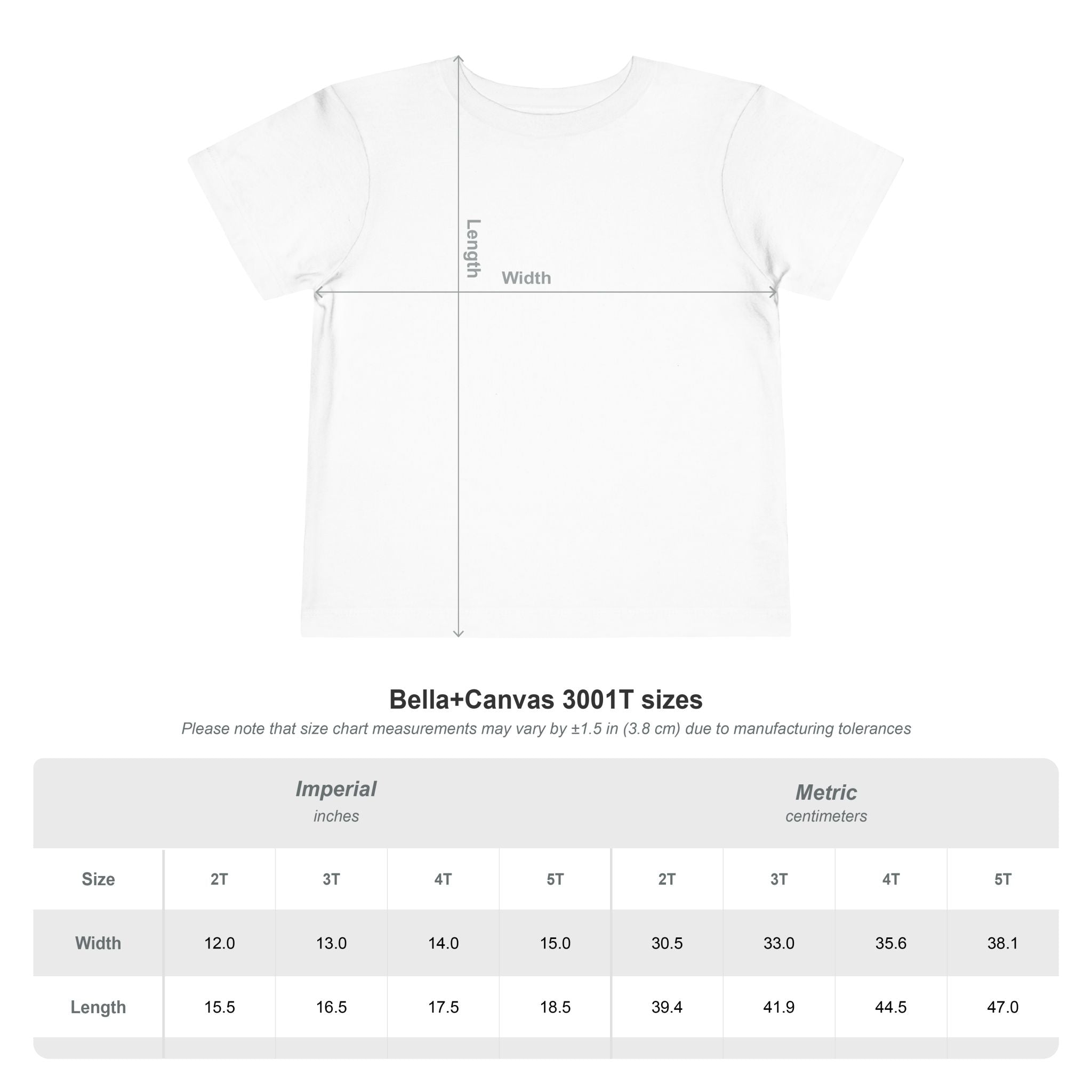 The Future Looks Like This | Toddler Tee
