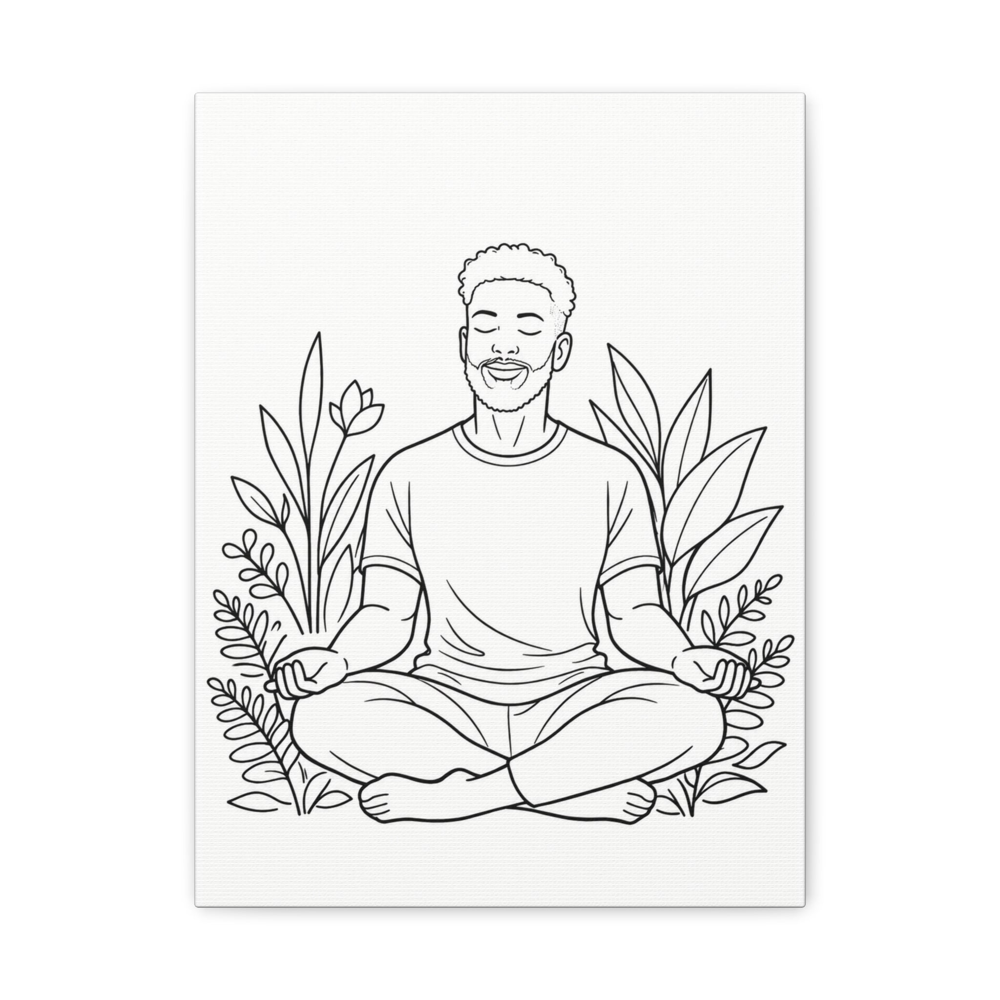 Rooted in His Peace | Paint & Sip Canvas