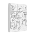 The Next Adventure (Taper) | Paint & Sip Canvas